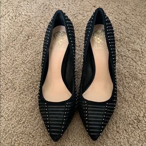 Vince Camuto Black Heels